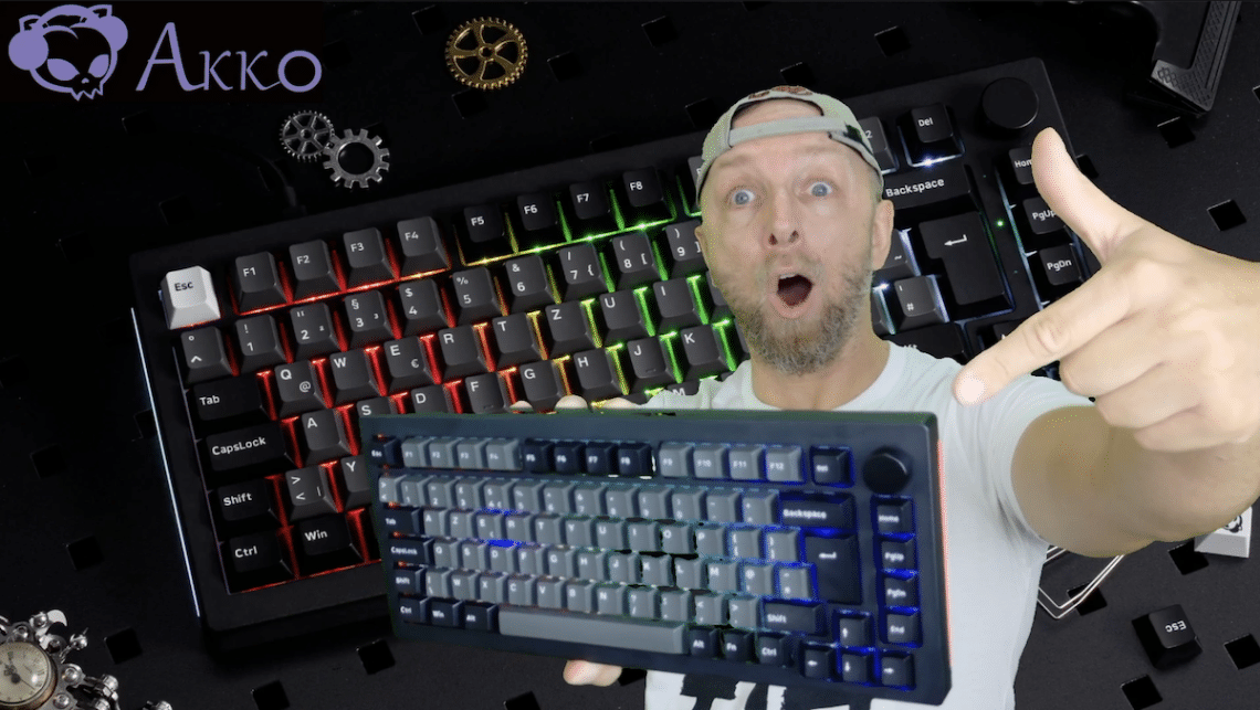 akko 5075b plus iso,le clavier gaming rvb aux fonctionnalités illimitées va te faire kiffer !