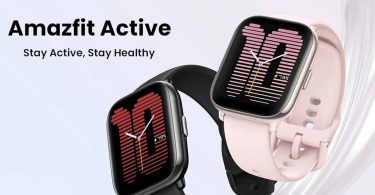 amazfit active smartwatch