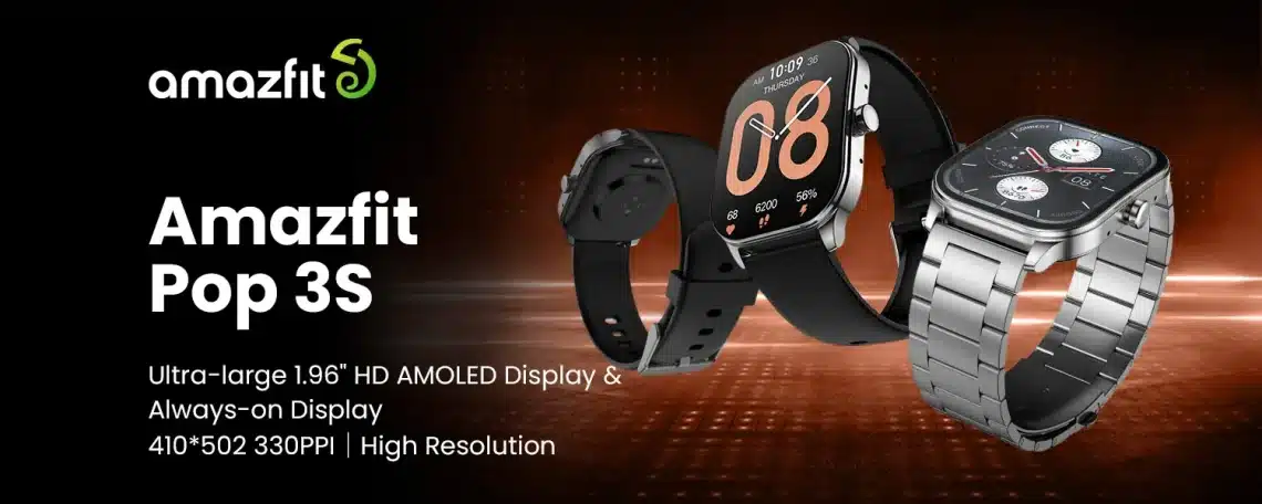 amazfit pop 3s