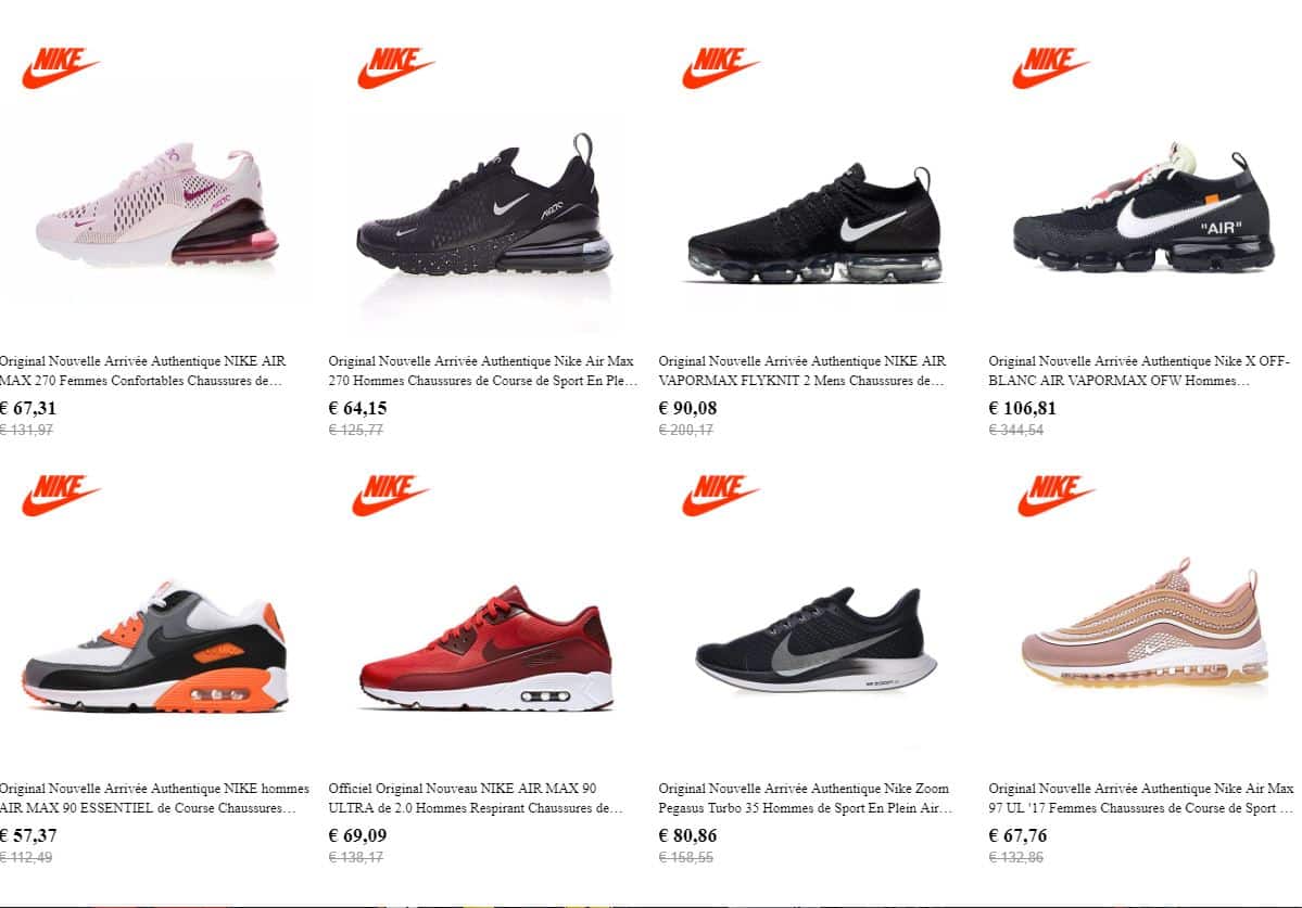 Air max shop 270 aliexpress avis