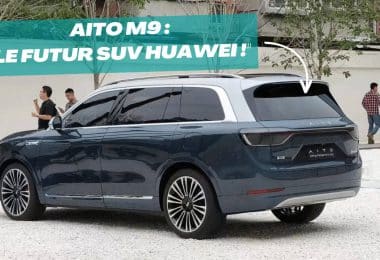 aito m9 ,le futur des suv huawei !