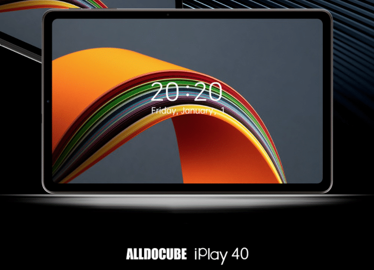 Alldocube iPlay 40 10,4" 2k avec 8Gb+128Gb et 4G, il ne reste que 50pcs