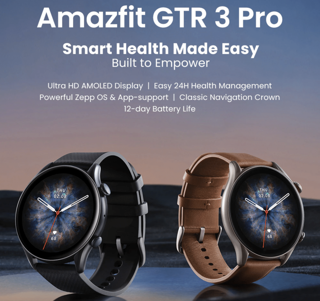 amazfit gtr 3 pro limited edition