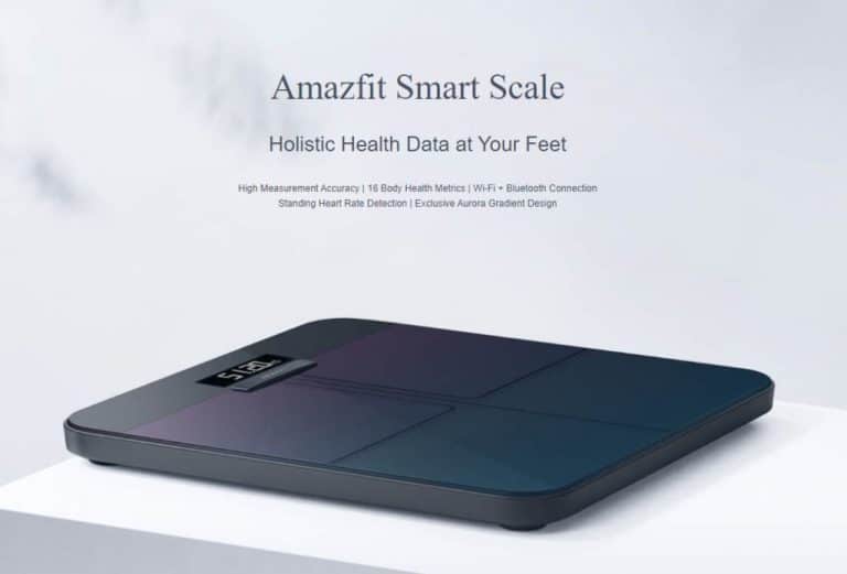 xiaomi amazfit smart scale