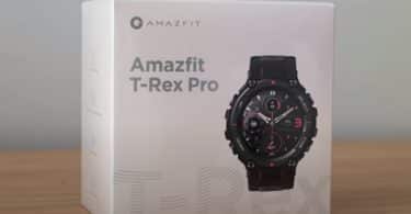 amazfit t rex pro unboxing