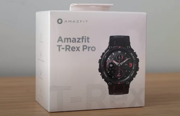 amazfit t rex spo2