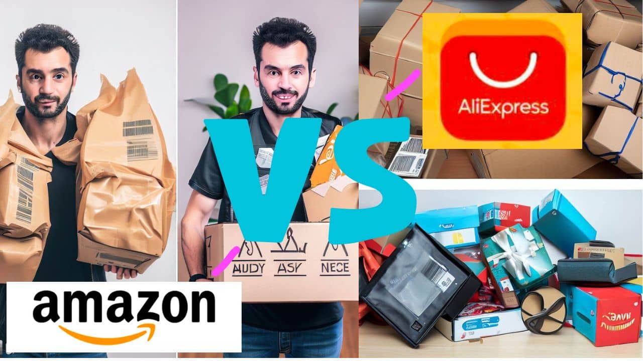Amazon vs AliExpress Les 8 Raisons Principales pour Expliquer la Différence de Prix