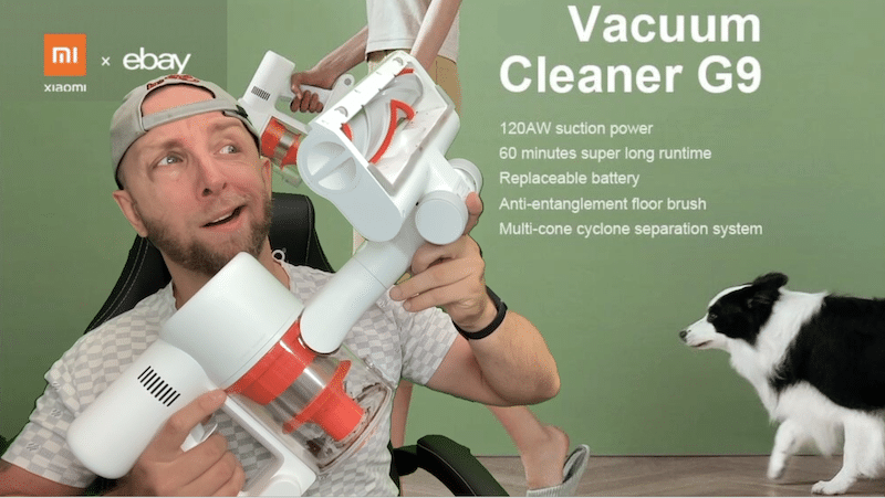 aspirateur balais sans sac xiaomi g9, à ce prix la c'est bien lui le meilleur