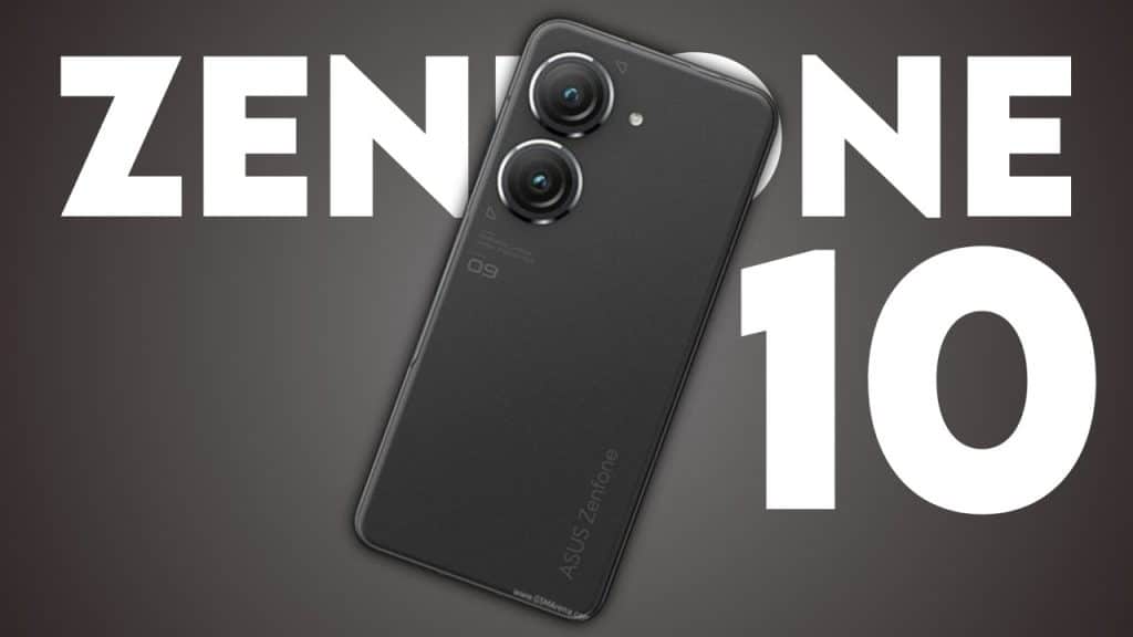 asus zenfone 10 back