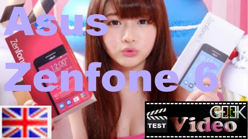 Asus Zenfone 6 test eng