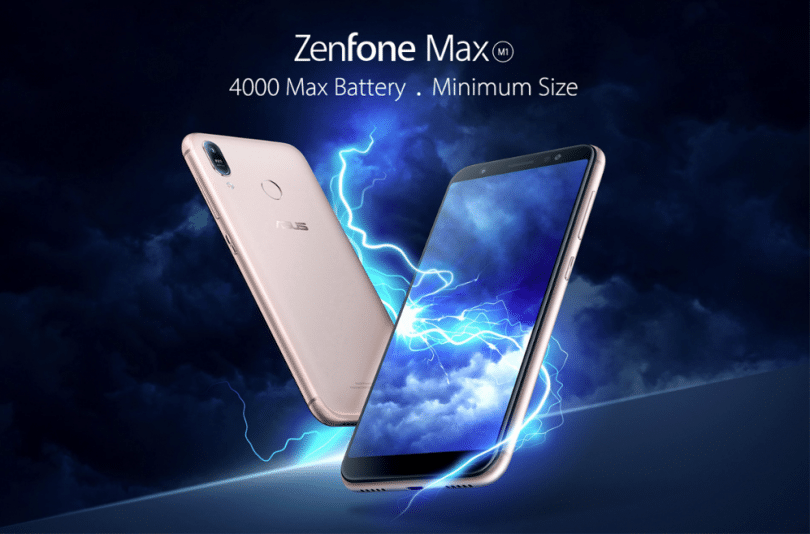 Asus Zenfone Max M1 smartphone