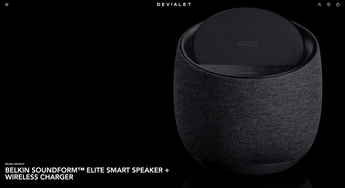 belkin soundform elite