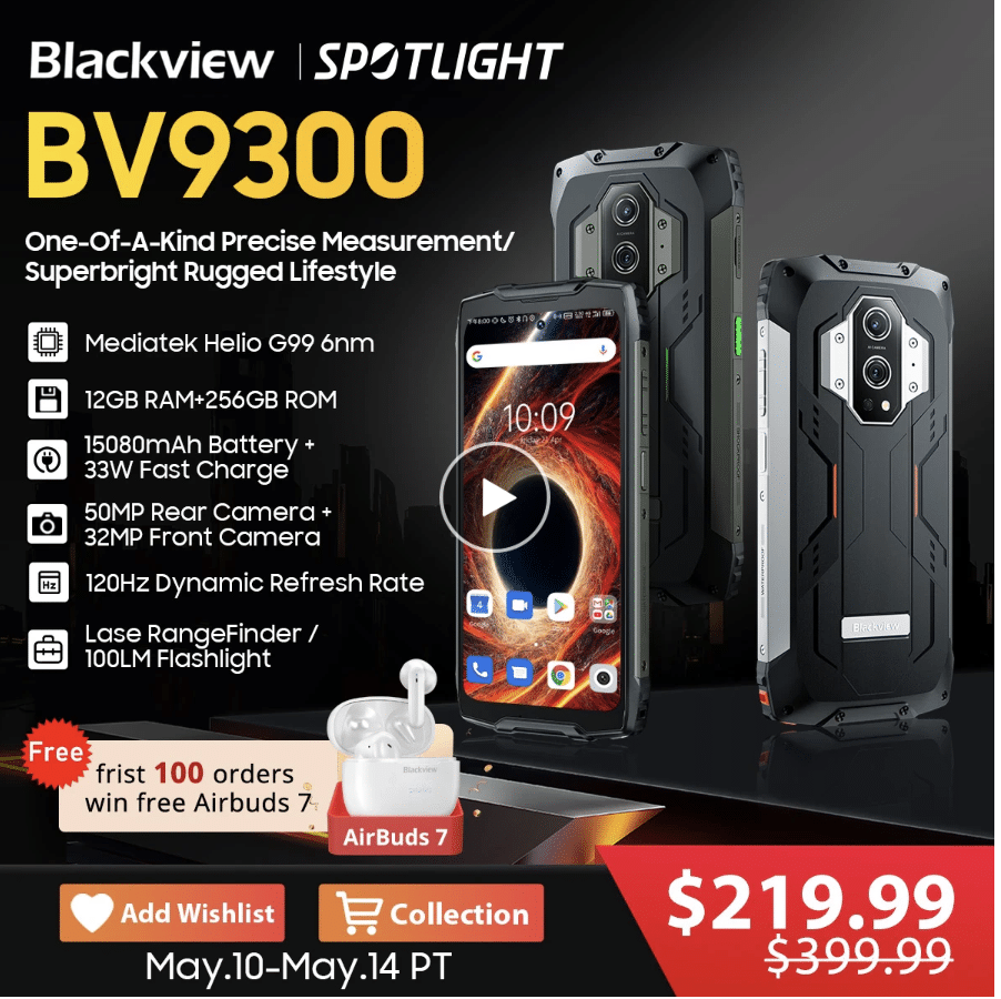 blackview bv9300 price