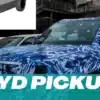 byd pickup électrique