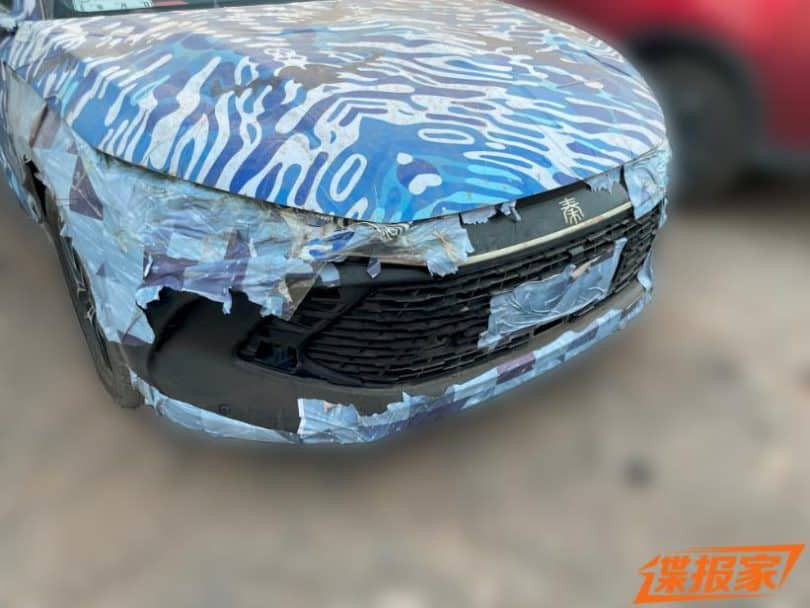 byd qin plus face gauche
