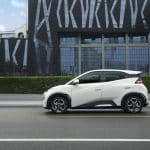 byd seagull électrique coté