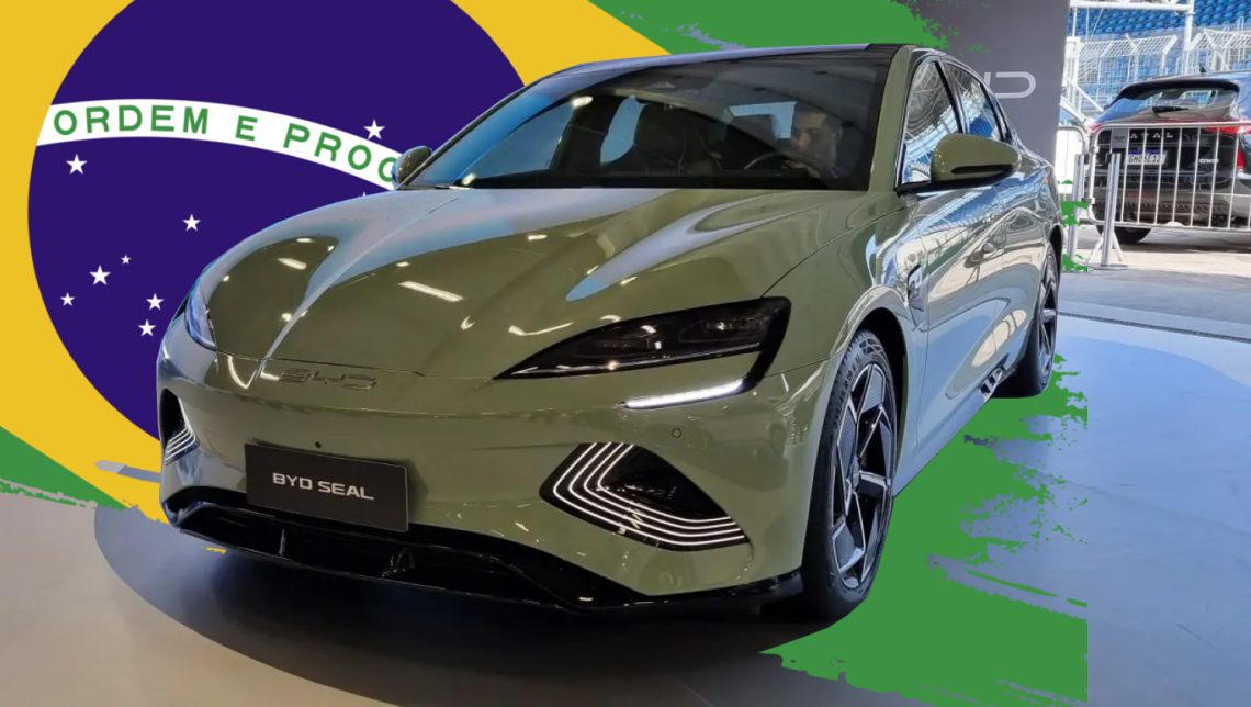 byd seal ev fait son entrée au brésil à 60 685 usd