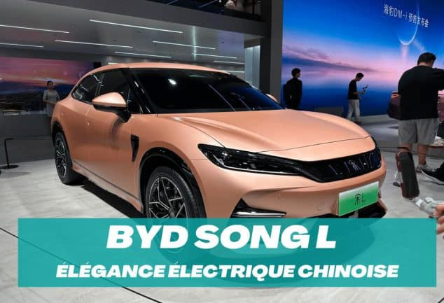 byd song l, l'élégance électrique chinoise