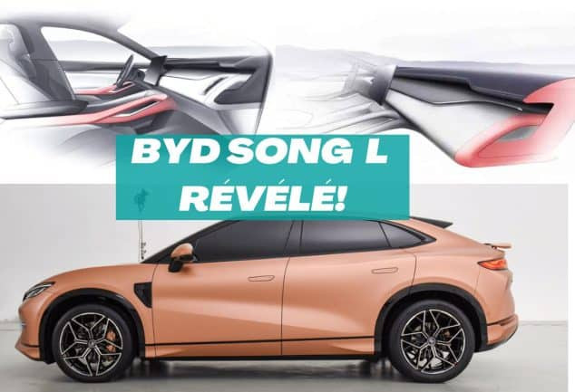 byd song l révélé!