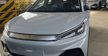byd yuan plus champion edition face