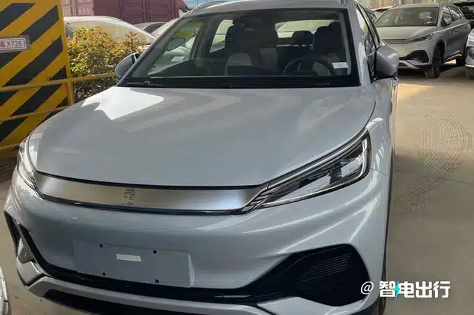 byd yuan plus champion edition face