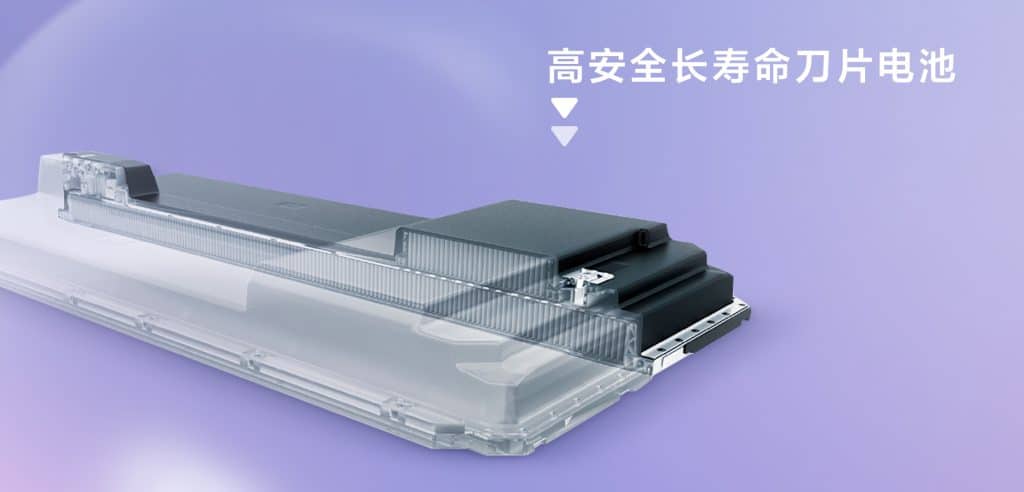 byd yuan pro batterie