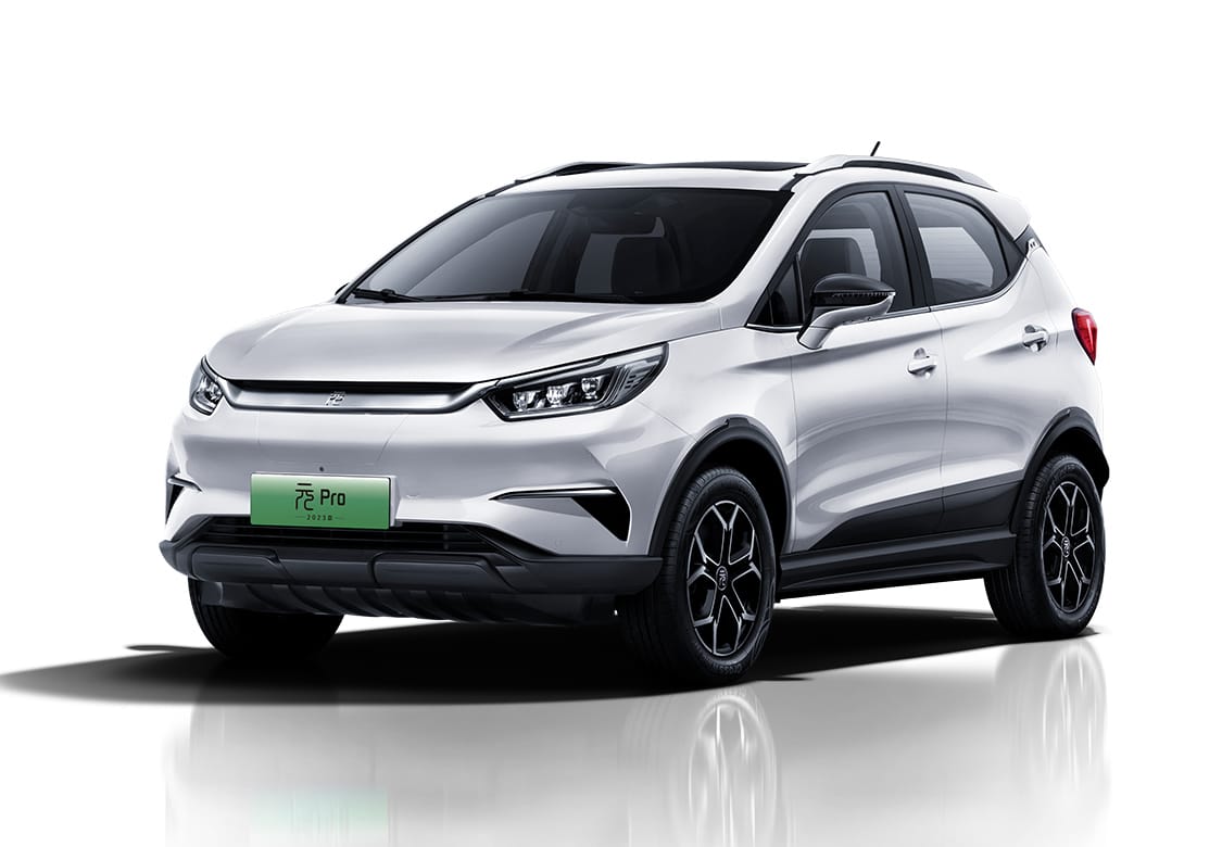byd yuan pro