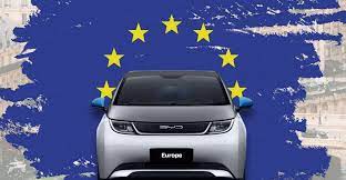 byd dolphin europe