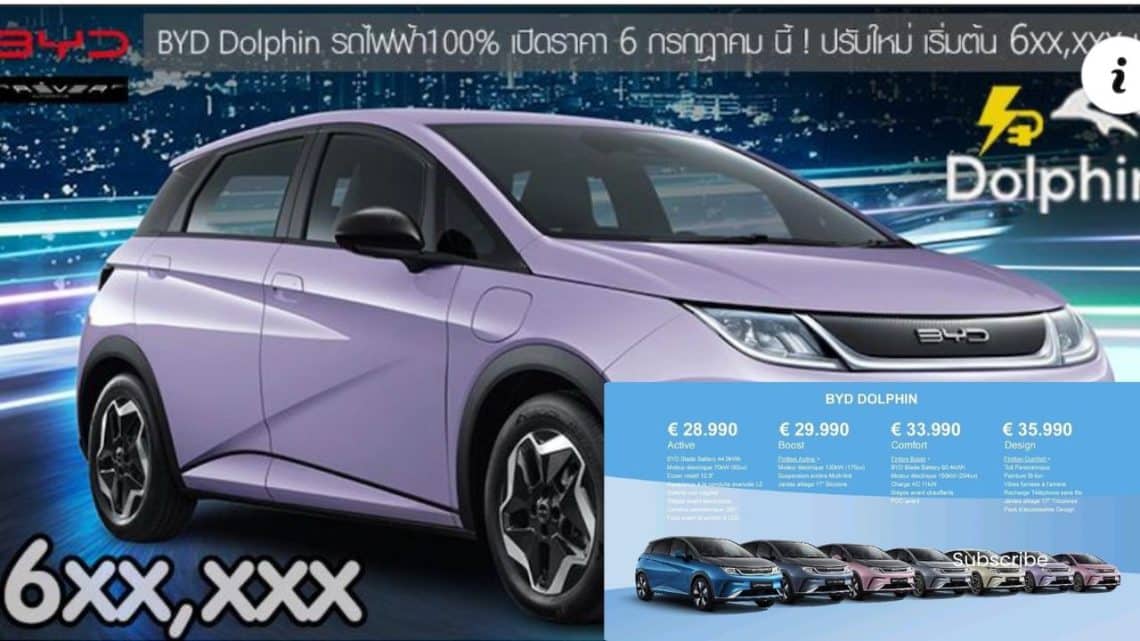 byd dolphon à la conquete du monde