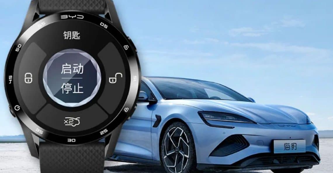 byd watch for car