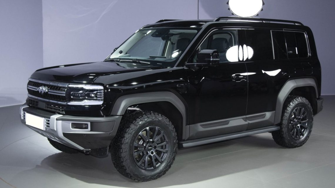 byd’s fang cheng bao leopard 5 2023