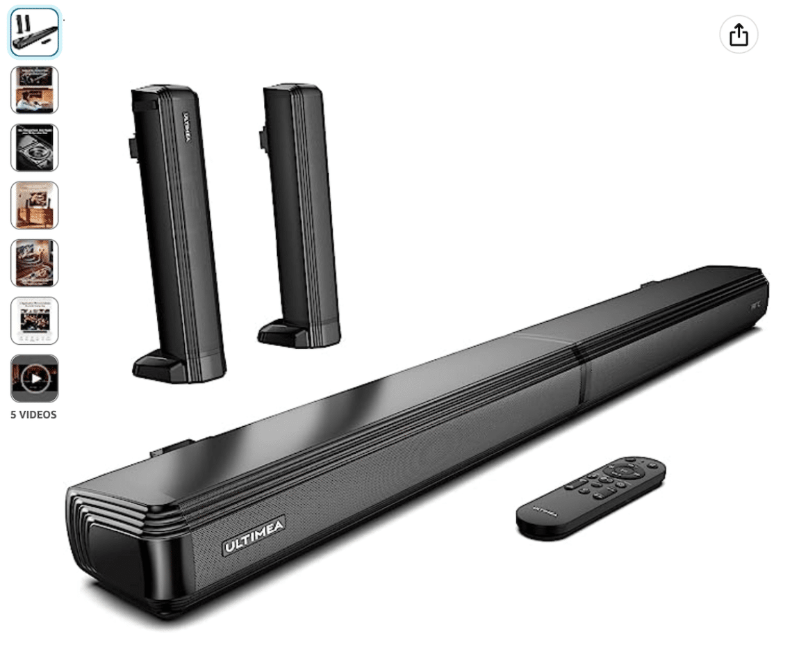 barre de son ultimea