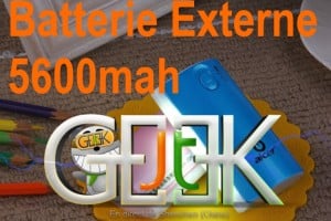 Batterie Extreme 5600mAh Test