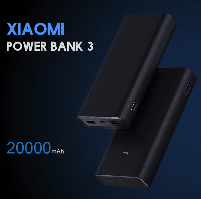 Batterie Xiaomi Mi Power 3 20000mah
