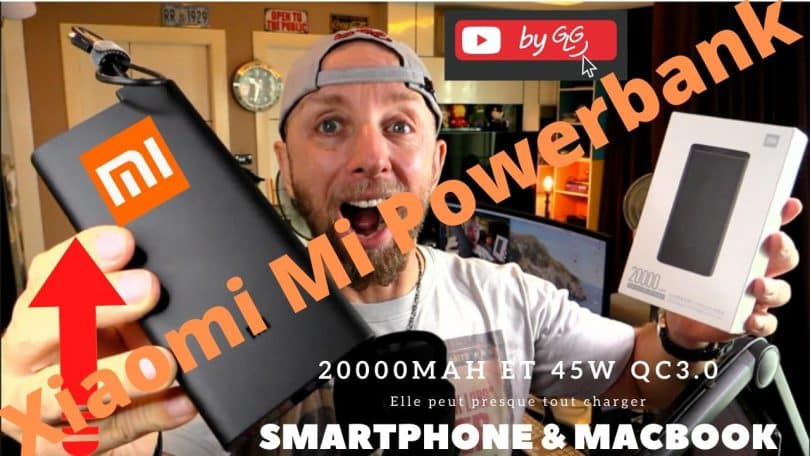 Batterie Xiaomi Mi Powerbank 20000mah