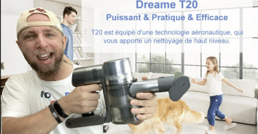 bilan apres 1 an avec l'apirateur balais dreame t20 promo black friday