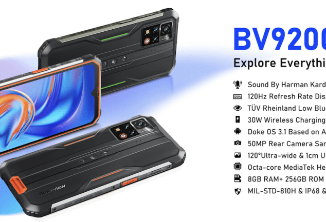 Blackview BV9200, quand les smartphones robustes deviennent séduisants