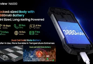 blackview n600 batterie