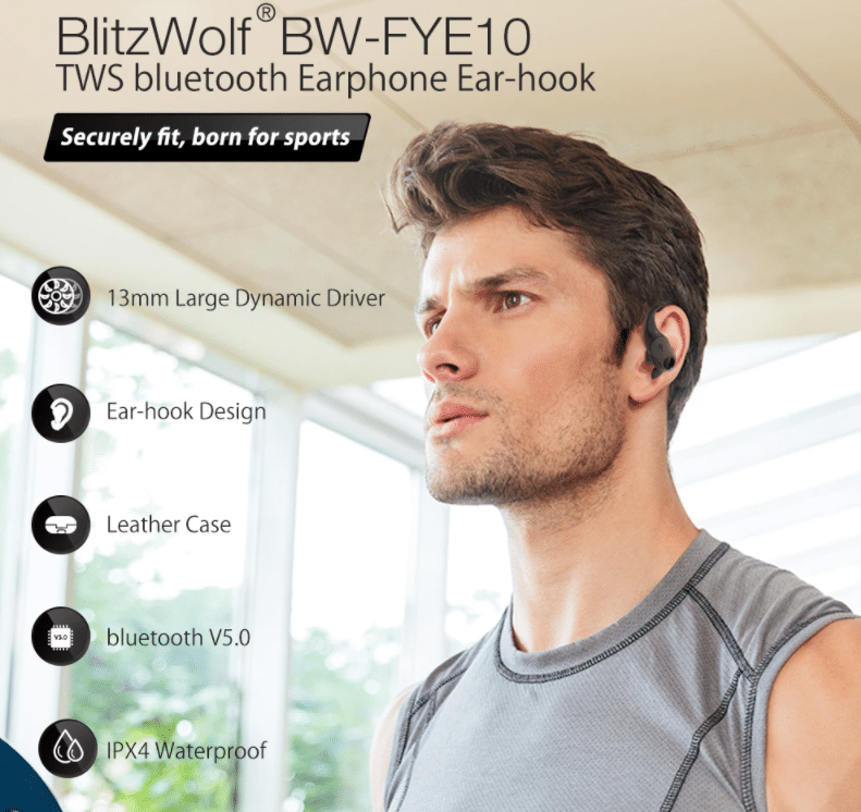 Blitzwolf Bw Fye10 Tws Earbuds Bluetooth 5.0
