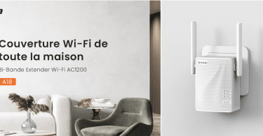 boostez votre connexion avec le répéteur wifi tenda a18 en promotion à seulement 24,11€ !