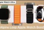 bracelet bicolore boucle alpine pour apple watch ultra à 2,53€ sur aliexpress byglg