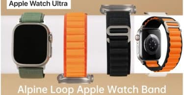 bracelet bicolore boucle alpine pour apple watch ultra à 2,53€ sur aliexpress byglg
