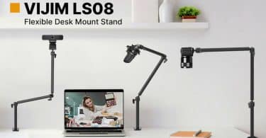 bras extensible et flexible pour setup video ou audio ulanzi ls08
