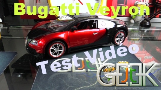 Bugatti veron test video fr