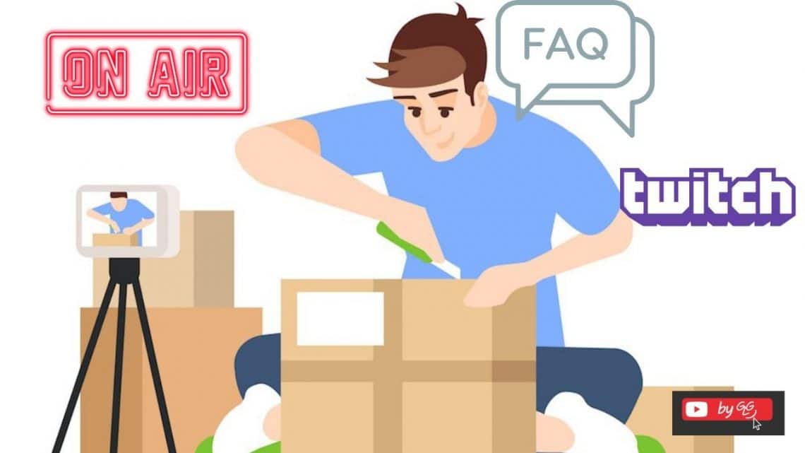 by glg live libre antenne en mode unboxing