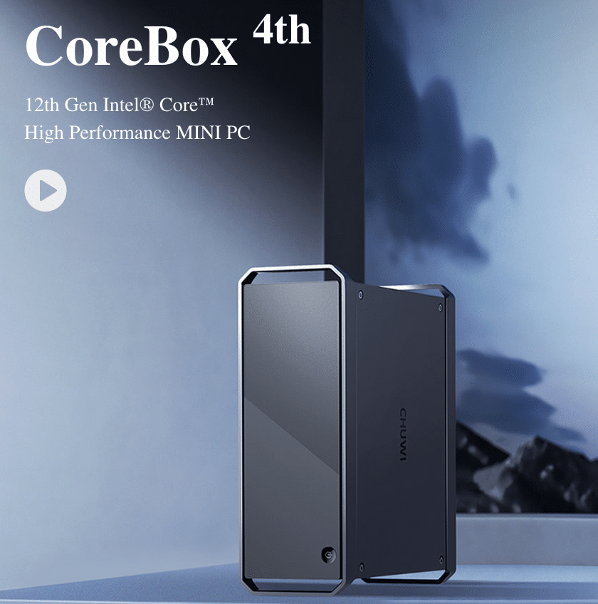 chuwi corebox 4th intel® core™ i3 1215u