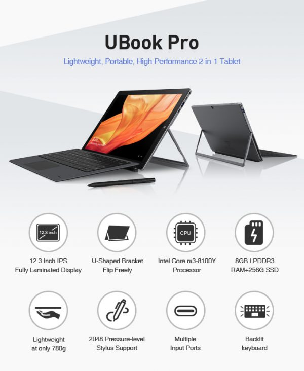 Планшет chuwi ubook x обзор