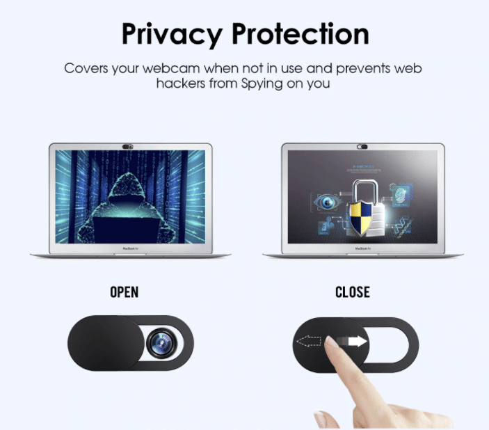 Cache Caméra Smartphone Obturateur Aimanté Privacy Protection