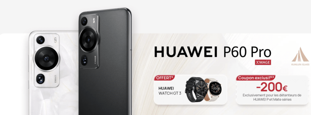 Huawei P60 Pro cadeaux