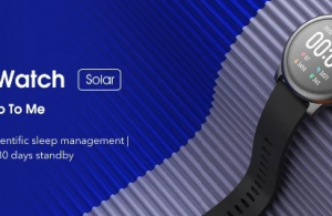 Haylou Solar smartwatch